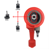 6 poPonceuse pneumatique orbitale auto-aspirateur PROFESSIONAL