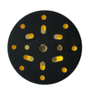 6 pouces PAUT de sauvegarde Vinyl PSA Vinyl PSA pour les outils de ponçage d'air OEM ODM Service